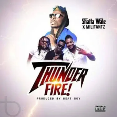 Posłuchaj utworu Thunder Fire (feat. SM Militants) wykonywanego przez Shatta Wale.